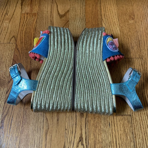 ASOS “Tropical Paradise” Platform Sandals - Picture 6 of 9